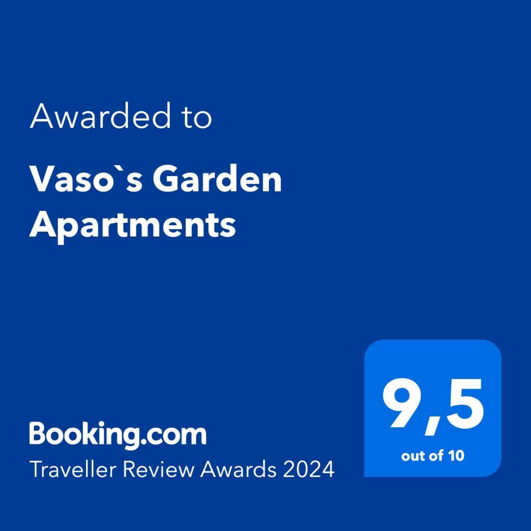 Vaso`s Garden Apartments Kalambaka Exterior foto